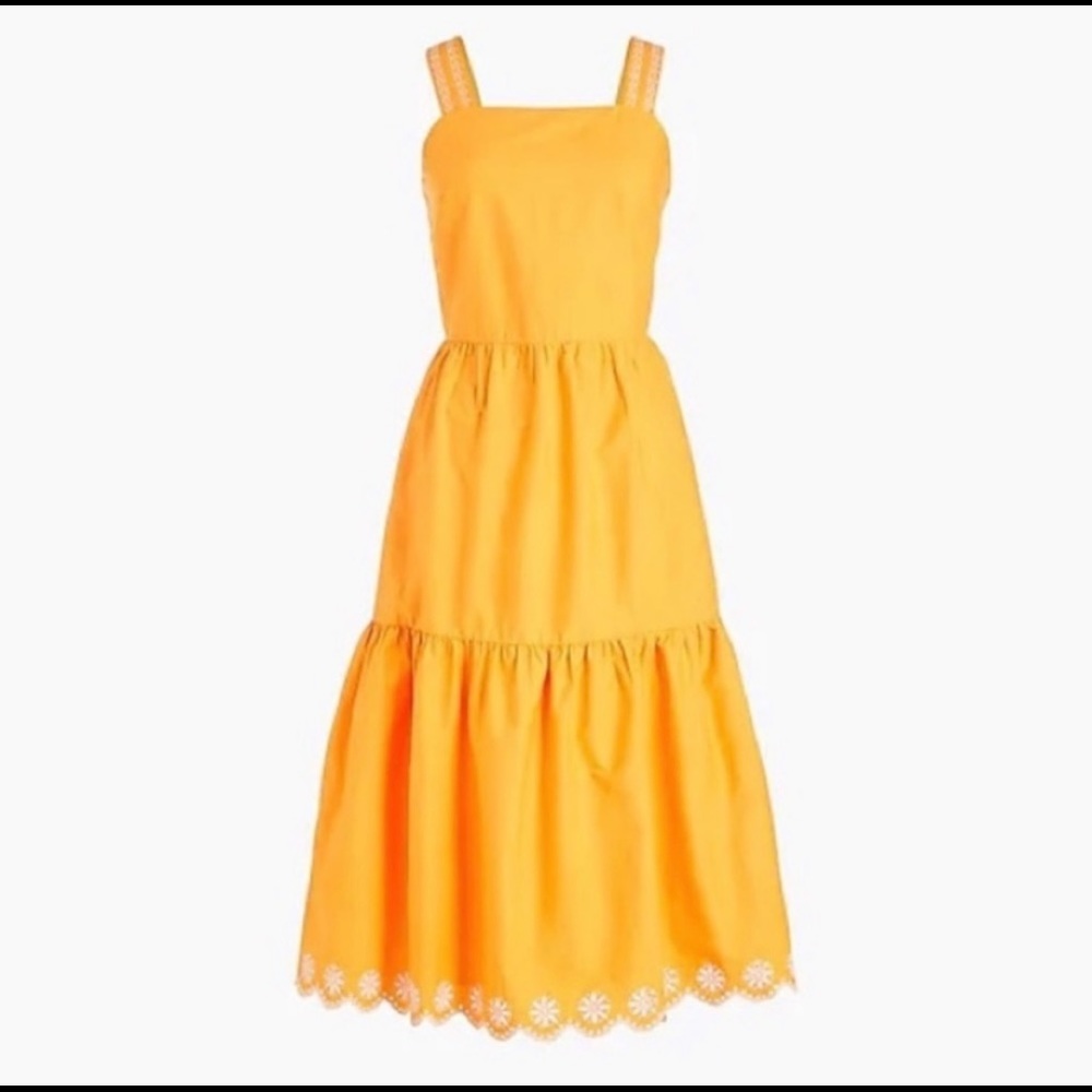 J.Crew Midi Length Sundress